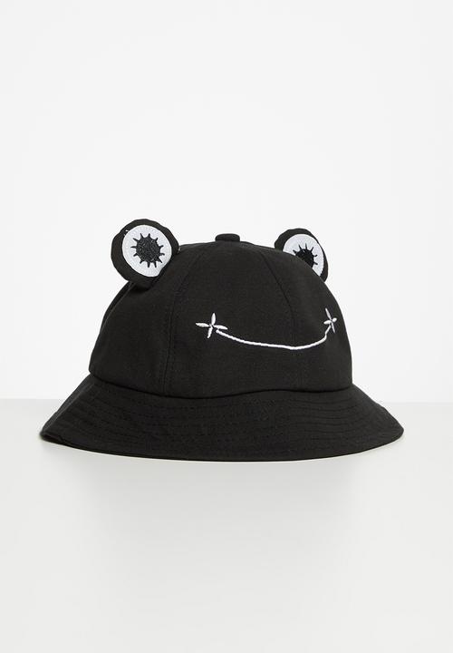 Pop Candy - Monster bucket hat - black