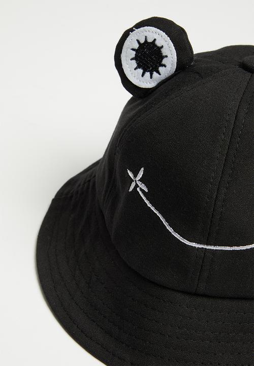 Pop Candy - Monster bucket hat - black