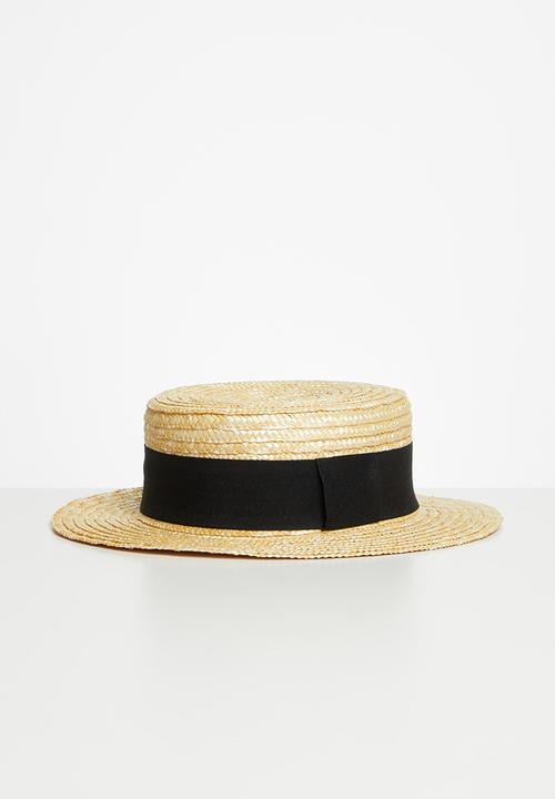 Pop Candy - Straw hat - brown