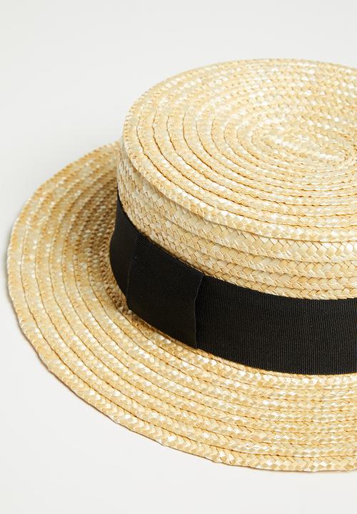 Pop Candy - Straw hat - brown