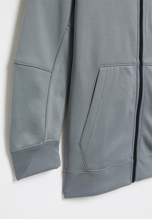 Nike - B nsw air max cvs fz hoodie bb - cool grey/black