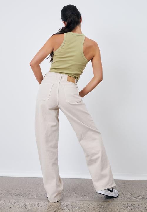 Factorie - Racer front tank - olive leaf