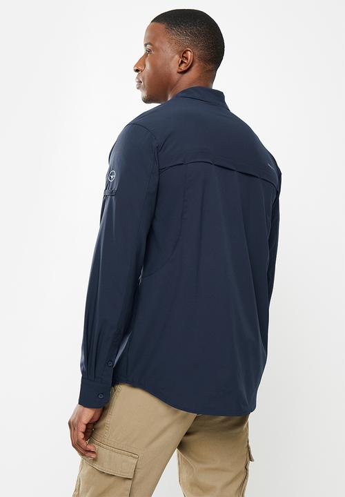 Hi-Tec - Tech long sleeve shirt - navy