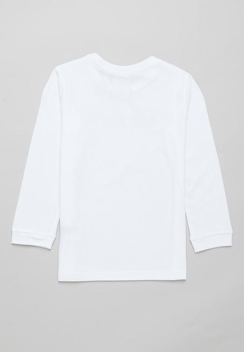 adidas Originals - Adidas long sleeve tee - white