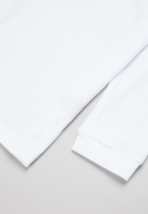 adidas Originals - Adidas long sleeve tee - white