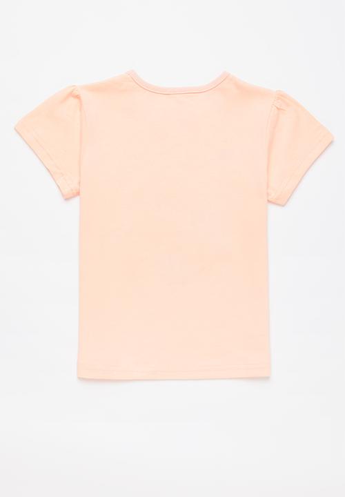 Pop Candy - Girls ballerina tee - pink