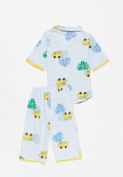 Pop Candy - Printed pyjama set - blue