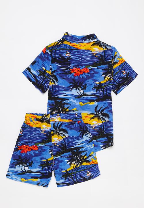 Pop Candy - Boys tropical set - multi