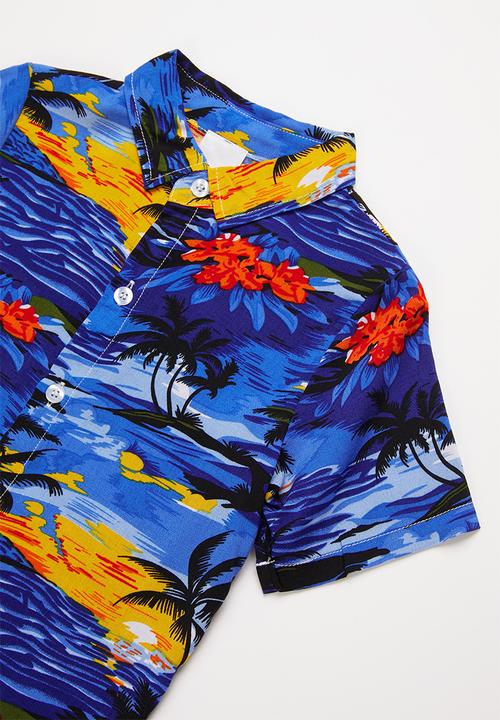 Pop Candy - Boys tropical set - multi