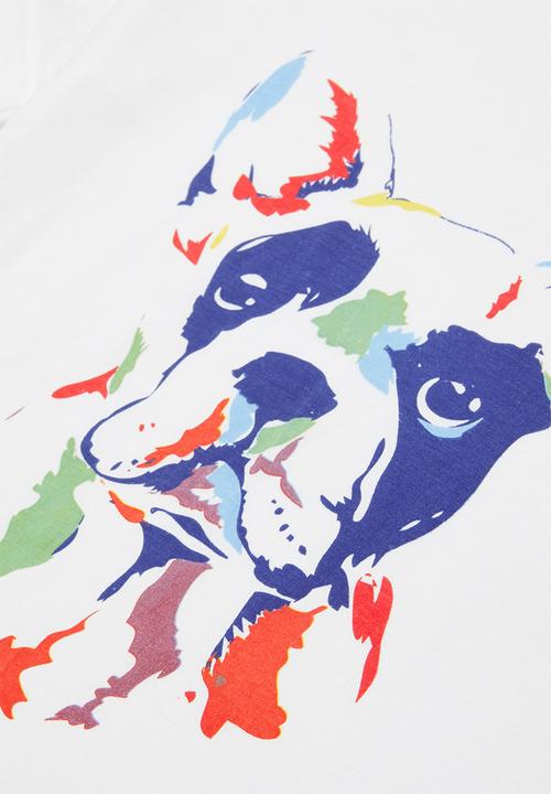 Pop Candy - Boys dog tee - multi 