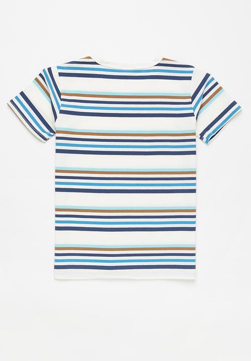 Pop Candy - Boys stripe tee - multi 