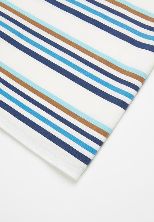 Pop Candy - Boys stripe tee - multi 