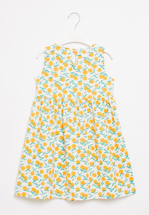Pop Candy - Girls sleeveless printed dress - multi