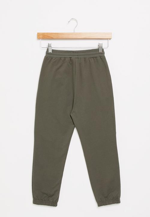 Pop Candy - Boys jogger with drawstring - grey