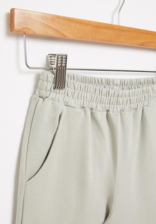 Pop Candy - Boys dino sweatpants - grey