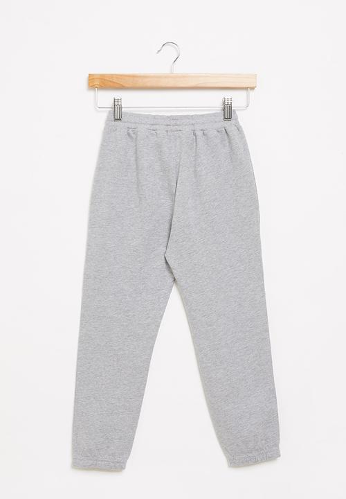 Pop Candy - Boys jogger with drawstring - grey