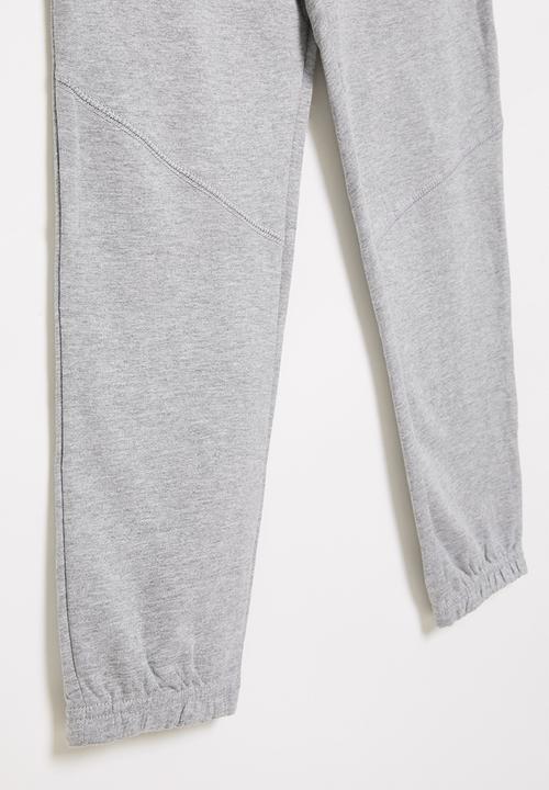 Pop Candy - Boys jogger with drawstring - grey