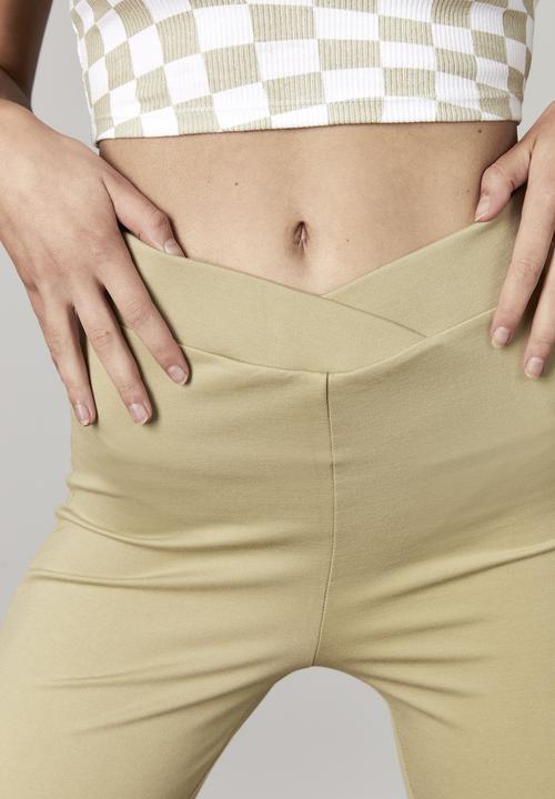 Factorie - Hype pull on pant - olive leaf