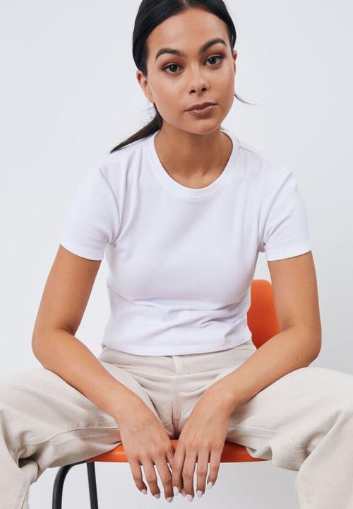 Factorie - Everyday tee - white