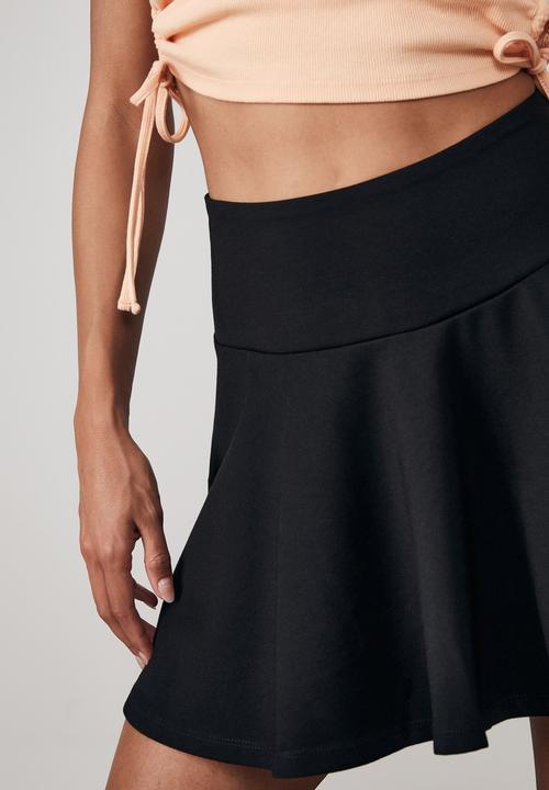 Factorie - Mini flip skirt - black