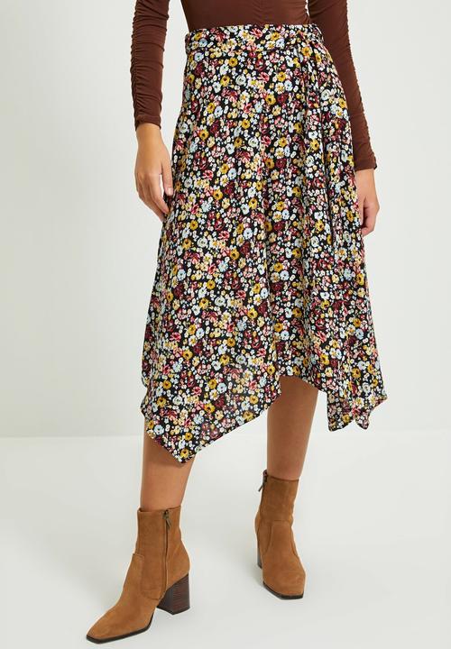 Trendyol - Belted skirt - multi