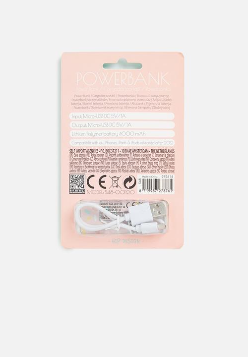 H&S - Powerbank - pink