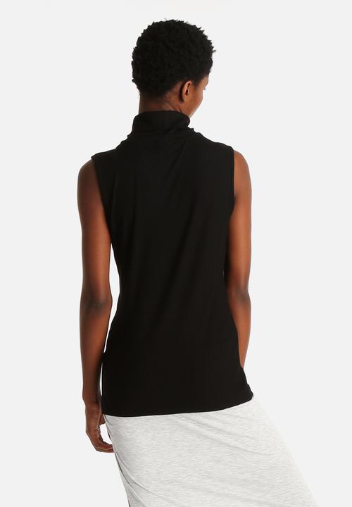 Vero Moda - Anika Rollneck S/L Top