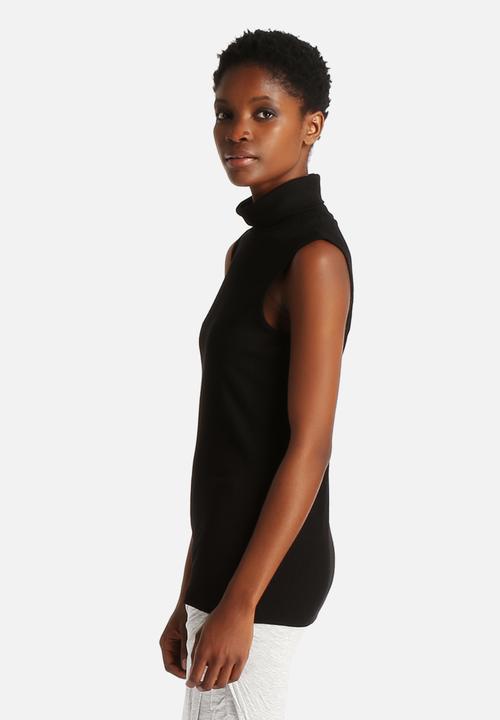 Vero Moda - Anika Rollneck S/L Top
