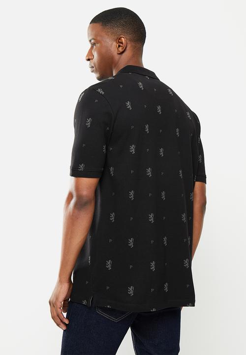 Pringle of Scotland - Golfer - black