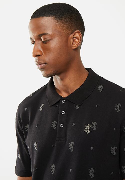 Pringle of Scotland - Golfer - black