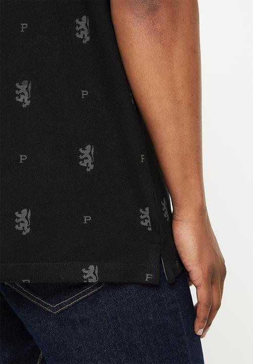 Pringle of Scotland - Golfer - black