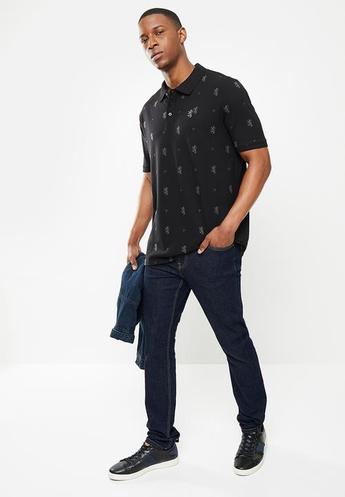 Pringle of Scotland - Golfer - black