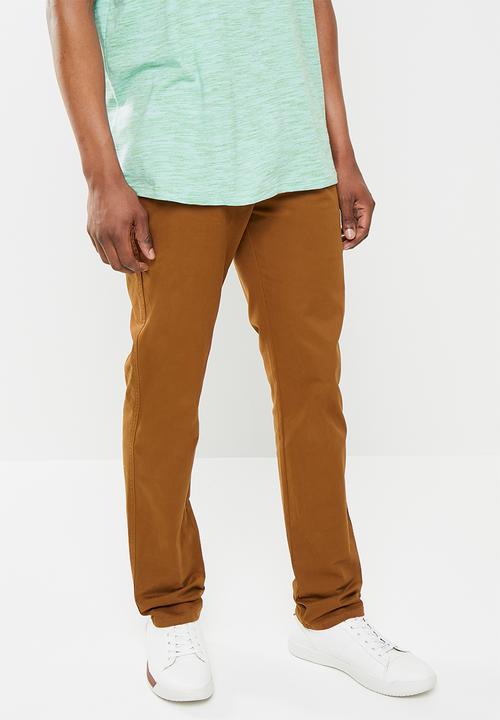 Pringle of Scotland - Injection v-neck tee - light blue & white