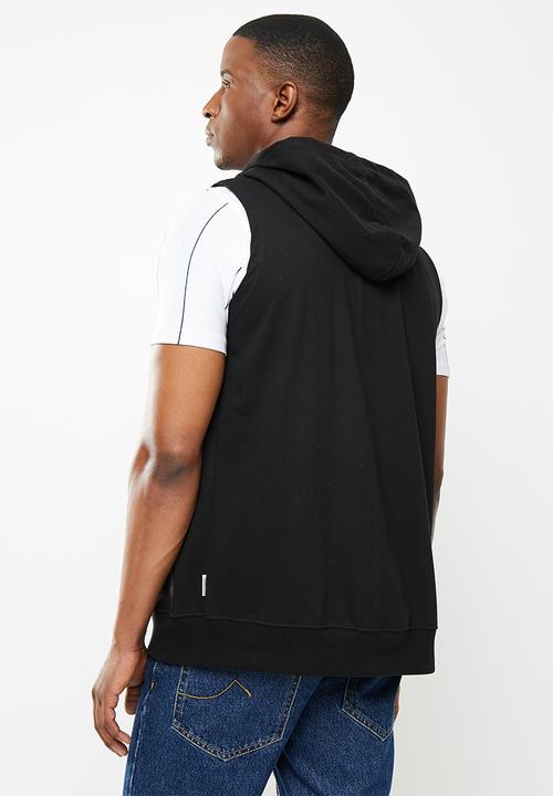 Ben Sherman - Zip tar - black