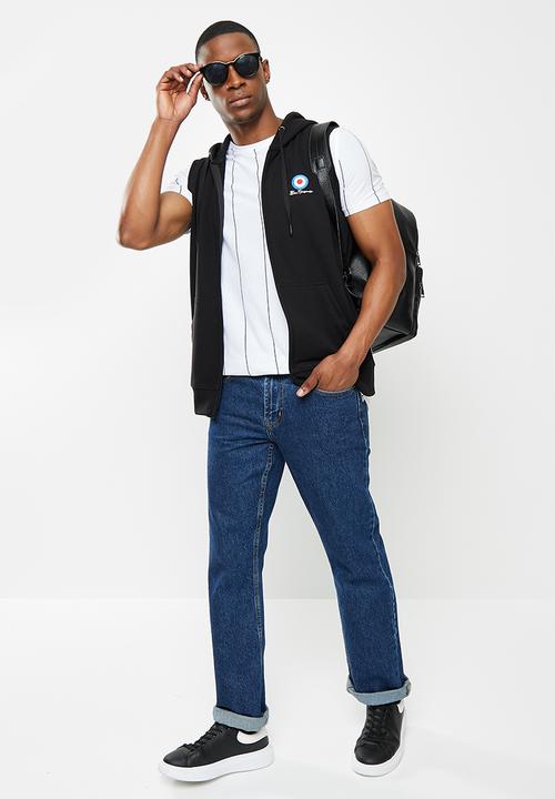 Ben Sherman - Zip tar - black