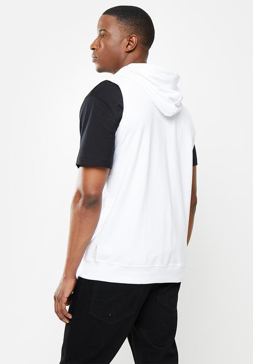 Ben Sherman - Zip tar - white