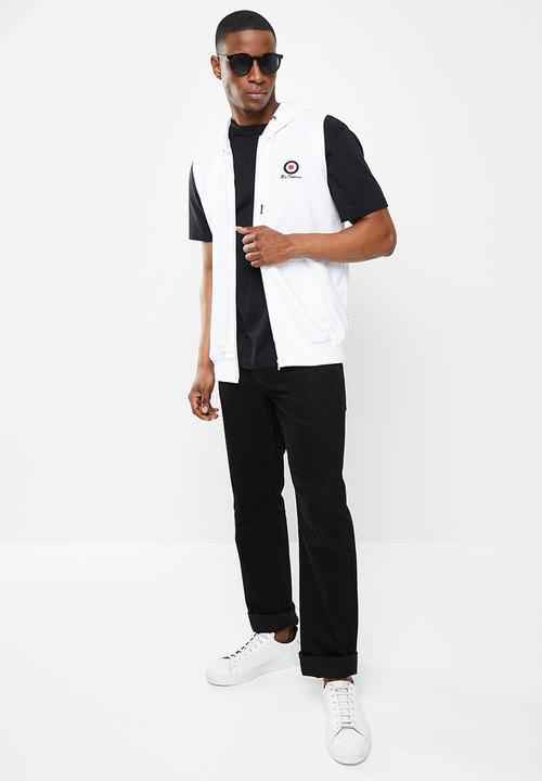 Ben Sherman - Zip tar - white
