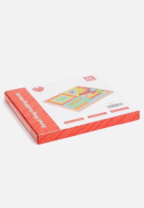 Pop Candy - Geometric shape rainbow building blocks - multi