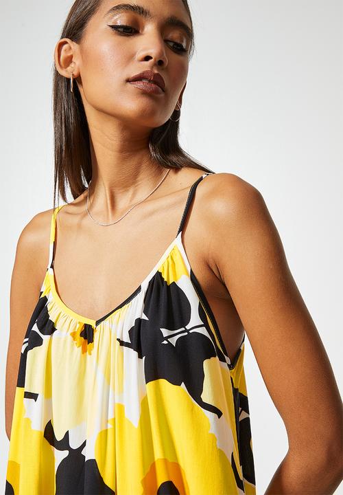 Superbalist - Mini trapeze dress - multi 