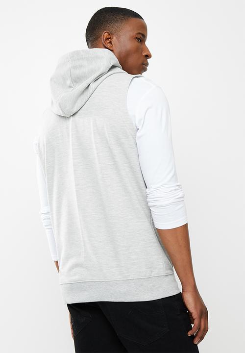 Ben Sherman - Zip tar - grey melange