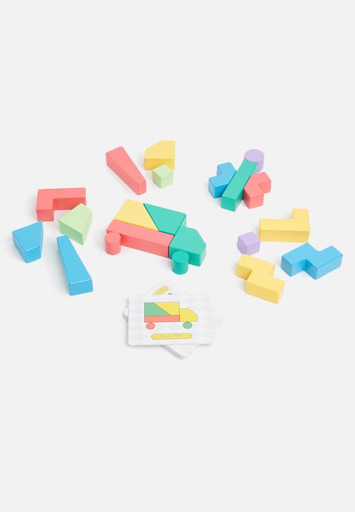 Pop Candy - Building blocks - multi