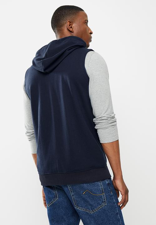 Ben Sherman - Zip tar - navy