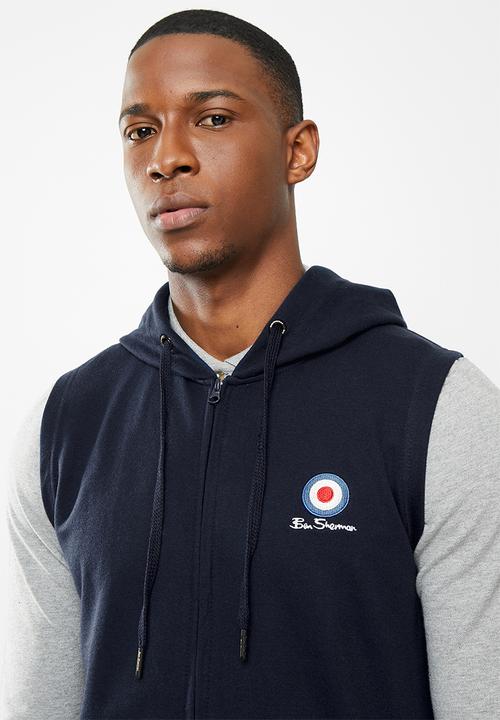 Ben Sherman - Zip tar - navy