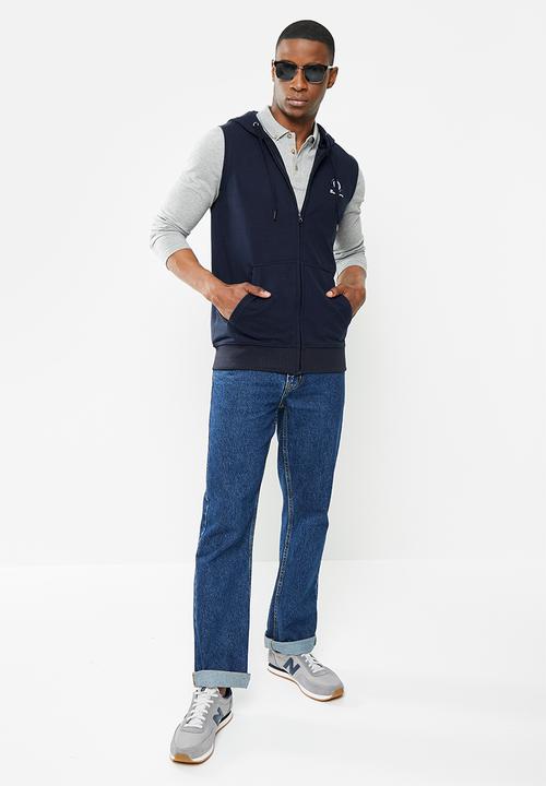 Ben Sherman - Zip tar - navy
