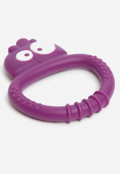 Tommee Tippee - Tommee tippee kalani sensory mini teether - purple 