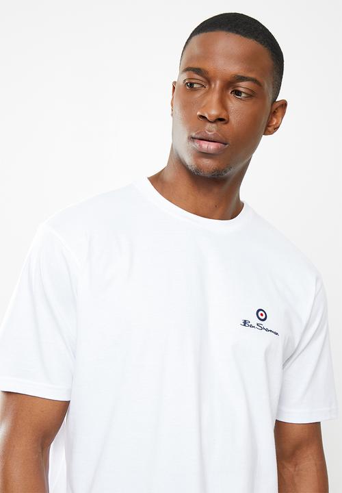 Ben Sherman - Essential tee crew - whiteDNU