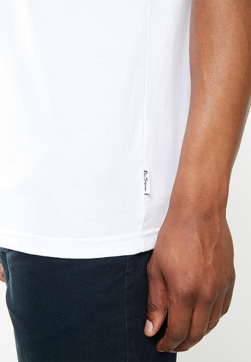 Ben Sherman - Essential tee crew - whiteDNU