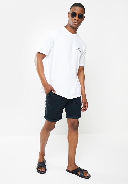 Ben Sherman - Essential tee crew - whiteDNU