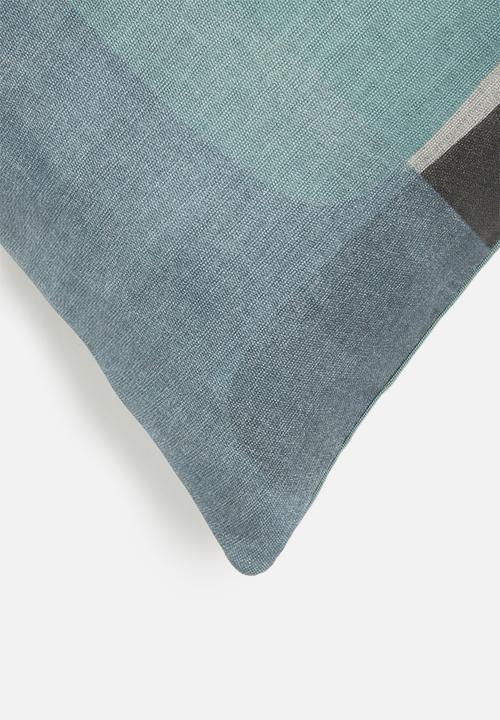 Hertex Haus - Monolith cushion cover- mediterranean