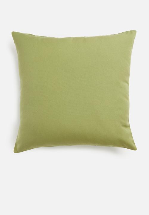 Hertex Haus - Folorium cushion cover- limone